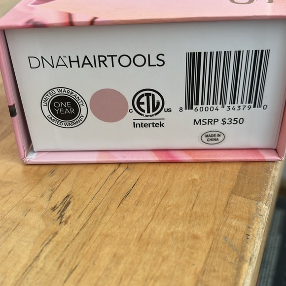 *NIB* DNA HAIRTOOLS STYLING COMB PRO ROSE GOLD - Picture 5 of 7